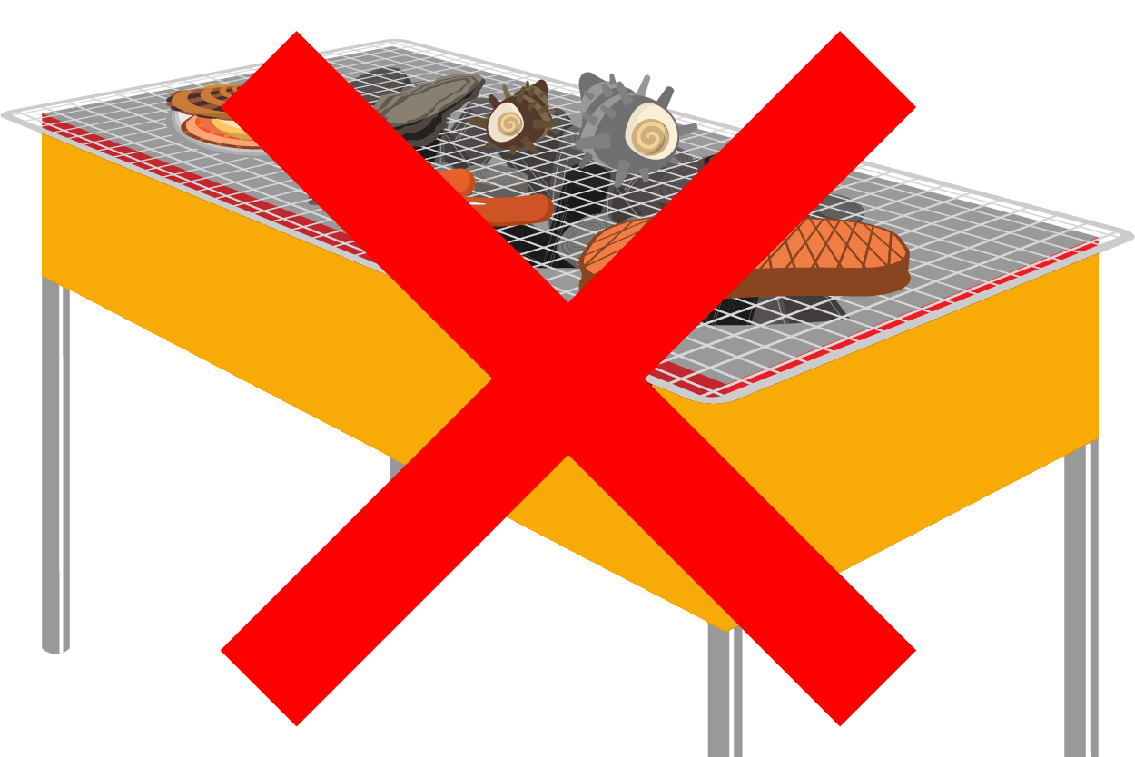 バーベキューコンロ